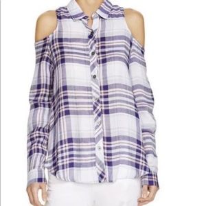 Women’s purple flannel Vintage Havana in size Small